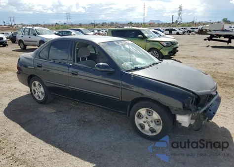 2003 Nissan Sentra Xe z USA, uszkodzony, nr VIN 3N1CB51D83L813120